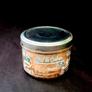 Pâté de Porc aux Myrtilles sauvages et Gin d'Auvergne